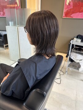 シャンプーボーイエイムス(SHAMPOO BOY aims) 大人顔まわりレイヤー