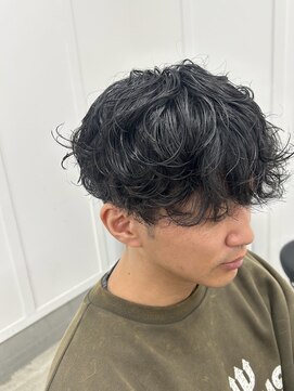 シエル ヘアアンドピース(Ciel hair peace) マッシュスパイラルパーマ