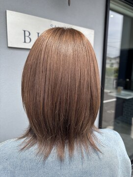 サロンブルーナ(SALON BLUENA) キャラメルブラウンベージュ マロンベージュ