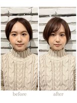 レリーバース 豊中桃山台店(Rely birth) お悩み解決!ショートボブ【桃山台/南千里/服部緑地】