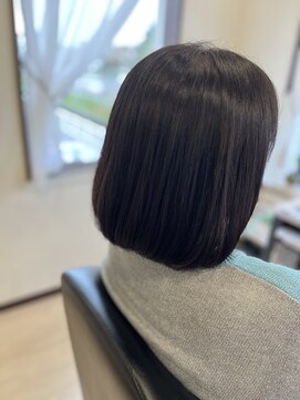 コア フィール ア デイ(COIFFURE A DAY) 【ひし形ボブ】M3Dお得クーポン