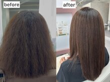 ランプシー(Lampsi)の雰囲気(ビビり毛・うねり・切れ毛・パサつき解消/髪質改善)