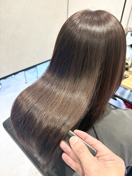 リンクヘアー(Link hair) 髪質改善カラー/縮毛矯正/トリートメント55