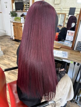 ラウラアンドロー(LAURA&RO) ミルクティーベージュダブルカラーインナーカラーケアブリーチ