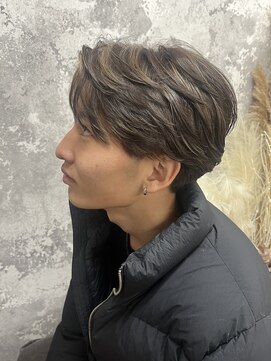 ヘアークリエイション(HAIR CREATION) メンズフェザーパーマ