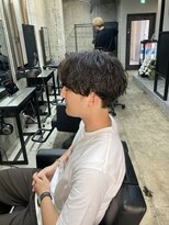 アソビ 元町店&nbsp;シャドウパーマ