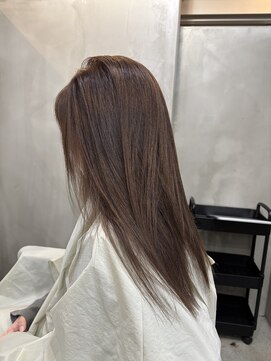 ヴォヤージュ(VOYAGE) ブリーチ無しダブルカラー