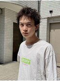 スパイキーショート/ピンパーマ