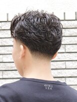 ザバーバー 渋谷(THE BARBER)&nbsp;テーパーフェード　バーバー/メンズヘア/渋谷バーバー