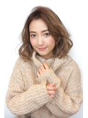 冬パーマスタイル