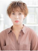 大人可愛いくせ毛風小顔プードルボブマッシュh4上尾20代30代40代