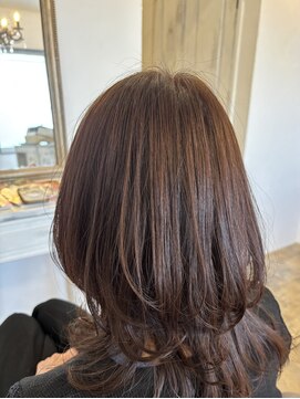 バレッタ(Barrette) レイヤーカット