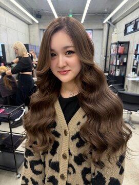 リノート バイ エゴル 名古屋(LINOET by ENGOL) 【LINOET】中明度カラー/ブラウンカラー/ココアブラウン