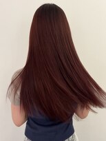スペシウムバイアンバースデー(spacium by UNBIRTHDAY)&nbsp;ブリーチなしボルドーカラー/ ヤノミユウ