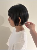 丸みショート