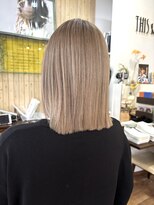 ディスアンドザット あびこ店(THIS&THAT)&nbsp;ハイトーンベージュ