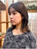 riko|くびれミディ×レイヤーカット 大人の抜け感ヘア