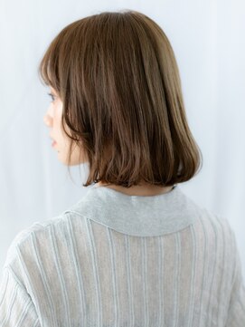 ドクターズサロン LAB 小山店 ミルクティーカラーエアリーウェーブボブd小山10代20代30代