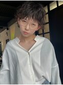 イメチェンのショートパーマスタイル♪