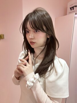 ボタン シブヤ(VOTAN SHIBUYA) ナチュラルだけど、どこがお洒落なhair ♪.・
