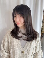 アミュー(amiu)&nbsp;ナチュラルレイヤースタイル