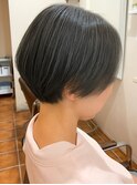 【77.ショートカット・ボブ・ショートボブ】縮毛矯正も人気