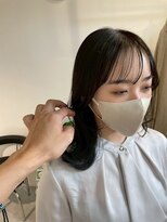  fit stand 千葉/ショートボブ/カット/パーマ/ダブルカラー/トリートメント/縮毛矯正&nbsp;イメチェン/ピンクベージュ/アンブレラカラー[千葉]