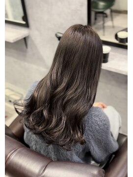 グラッジ 池袋(GLADGE) ダークラベンダーベージュ×1ブリーチ