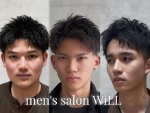 メンズサロン ウィル 阪急茨木(men's salon WiLL)