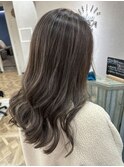 ベージュハイライト