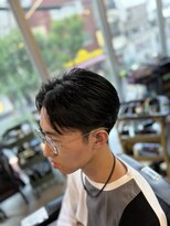 フランクスバーバーリザーブ 人形町店(FRANK’S BARBER RESERVE)&nbsp;センターパート　MB