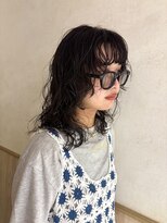 パーク(PAAQ) ウルフパーマレイヤーパーマロングパーマスタイル