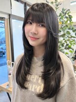 カノエ 博多ミスト店(canoe)&nbsp;レイヤーカット