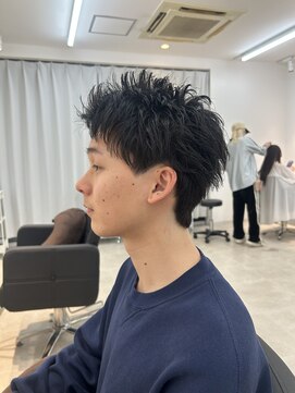 ソソ(soso.) MEN’S HAIR/スパイキーショート/メンズカット/木更津