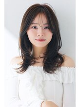 クロード モネ 新宿店(Claude MONET) レイヤーカット/新宿/新宿駅