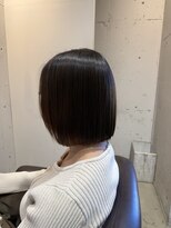 アルジャーノンシロ(ALGERNON shiro)&nbsp;地毛風ストレートボブ