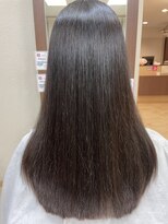 美容室ステラ 東大宮店 髪質改善ロングストレート