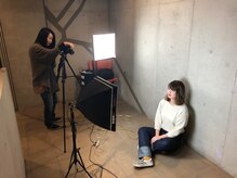 サロン ド ブリオ(SALON DE BriO)の雰囲気（照明にもサロンのこだわりを感じます☆）