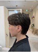 メンズニュアンスパーマ