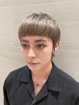 ピークアブー アヴェダ ギンザシックス(PEEK-A-BOO AVEDA GINZASIX)&nbsp;ワイドバングショートウルフ