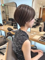 フェイバー 銀座 東銀座(FAVOR) 大人ヘア小顔大人ショート
