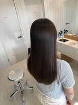 アンレーベル(Unlabel) 美髪縮毛矯正