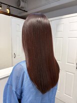 アウラ 近鉄八尾駅前店(Aura) 暖色系カラー×髪質改善UPTOGLOSS 近鉄八尾