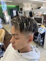 サラ HAIR&MAKE SALA 相模大塚店&nbsp;メッシュパーマ