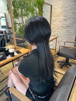 クク(coucou) クラゲヘアでロングもボブも楽しめる!