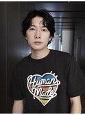 センター分けパーマ[布施駅/布施西北口/]