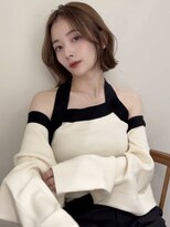 ジルブラン オーラ 菊川店(JILBLAN AURA)&nbsp;ハイライトバレイヤージュダブルカラーケアブリーチ30代40代