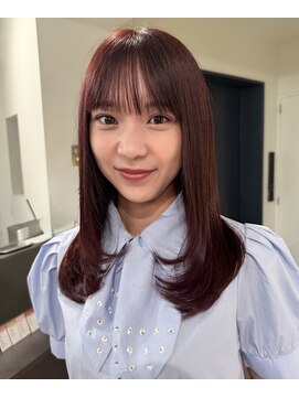 カシェル トウキョウ(Cashel Tokyo) チェリーレッド