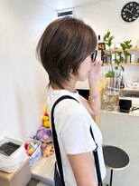 ハイク(HYKE)&nbsp;大人ショートウルフ×柔らかブラウン