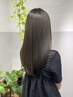 【カット】【3ステップトリートメント】&集中ホームケアトリートメント付き